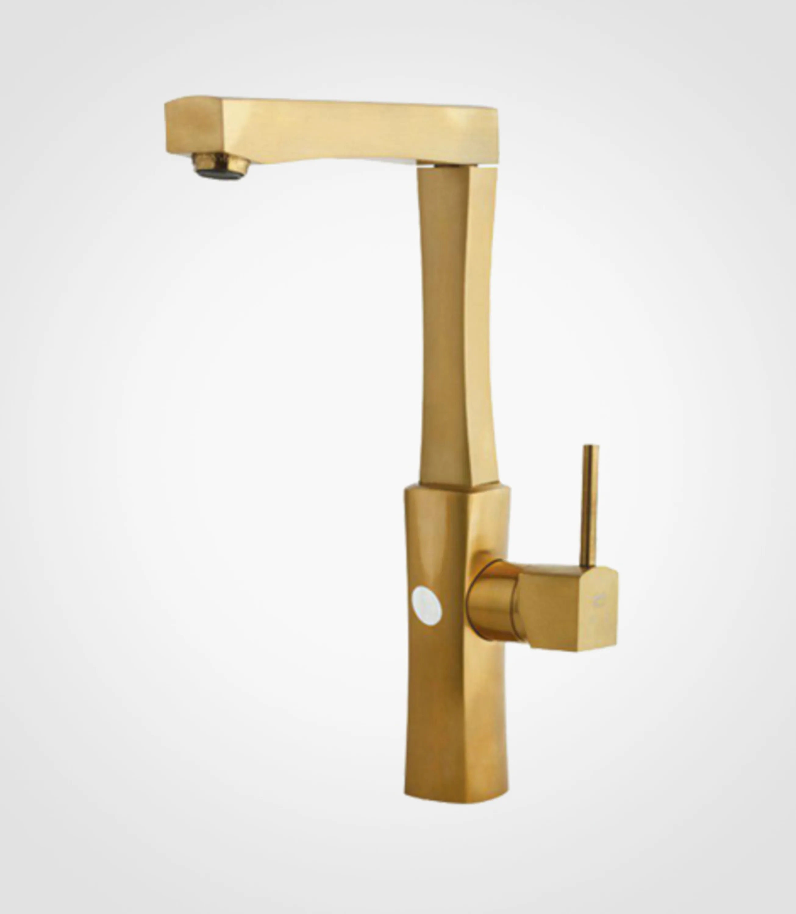  ‏شیرسینک‏ اهرمی ‏لیانا‏ ‏طلایی‏ ‏مات‏ راسان